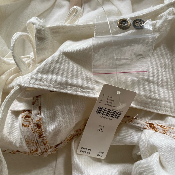 Anthropologie Pilcro Flutter Sleeve Midi Dress XL new with tag - Picture 4 of 5